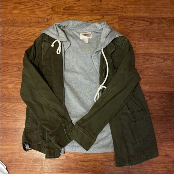Forever 21 military jacket - Picture 3 of 3